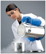 Thermo-Flask&trade; Benchtop Liquid Nitrogen Containers