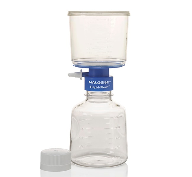 Nalgene™ Rapid-Flow™ Sterile Disposable Filter Units with PES, CN, SFCA or  Nylon Membranes