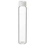Clear VOA Glass Vials with 0.125in. Septa