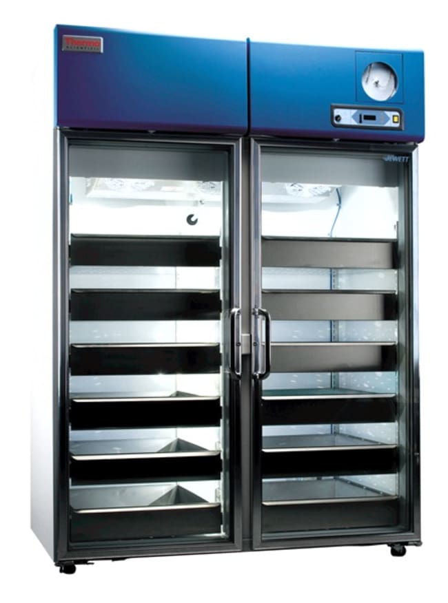 Refrigeradores de alto rendimiento para bancos de sangre Jewett&trade;