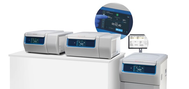 SECURE-Spin: Advanced User Management and Centralized Monitoring Features on Thermo Scientific General Purpose Pro Centrifuges
