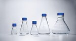 Nalgene&trade; Single-Use PETG Erlenmeyer Flask with Plain Bottom: 멸균