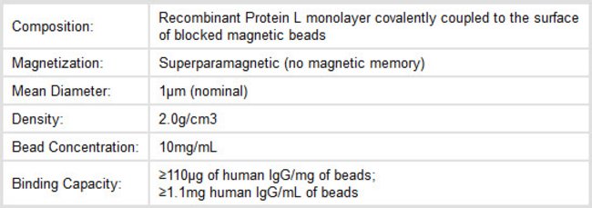 Pierce™ Protein L Magnetic Beads