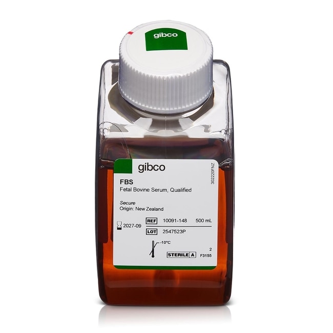 Suero fetal bovino, cualificado, Nueva Zelanda