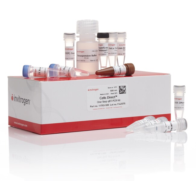 CellsDirect&trade; One-Step qRT-PCR Kit