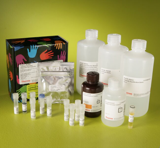 LightShift&trade; Chemiluminescent RNA EMSA Kit