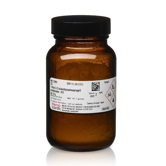 EDC (1-ethyl-3-(3-dimethylaminopropyl)carbodiimide hydrochloride)