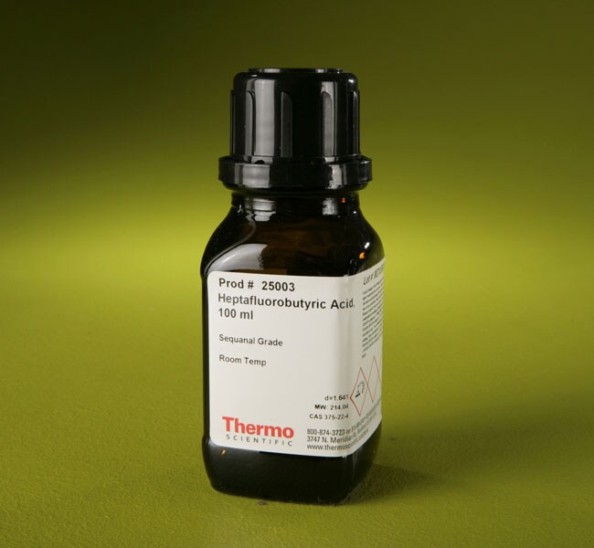 Pierce&trade; Heptafluorobutyric Acid (HFBA), Sequencing Grade