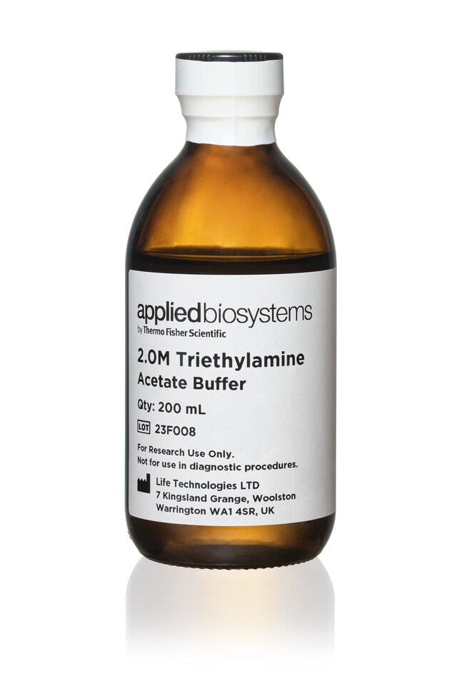 Triethylamine Acetate (TEAA) 2.0 M