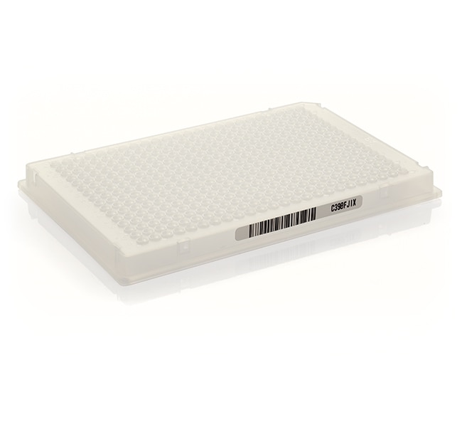 MicroAmp&trade; Optical 384-Well Reaction Plate with Barcode