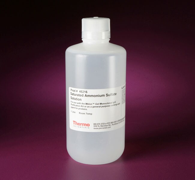Pierce&trade; Saturated Ammonium Sulfate Solution