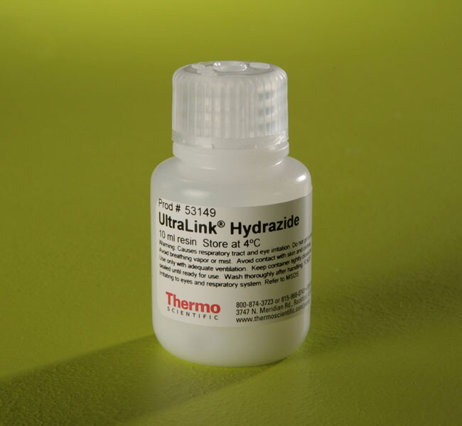 UltraLink&trade; Hydrazide Resin