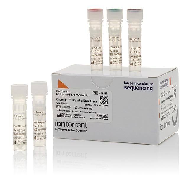 Oncomine&trade; Breast cfDNA Assay