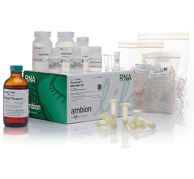 TRIzol&trade; Plus RNA Purification Kit and Phasemaker&trade; Tubes Complete System