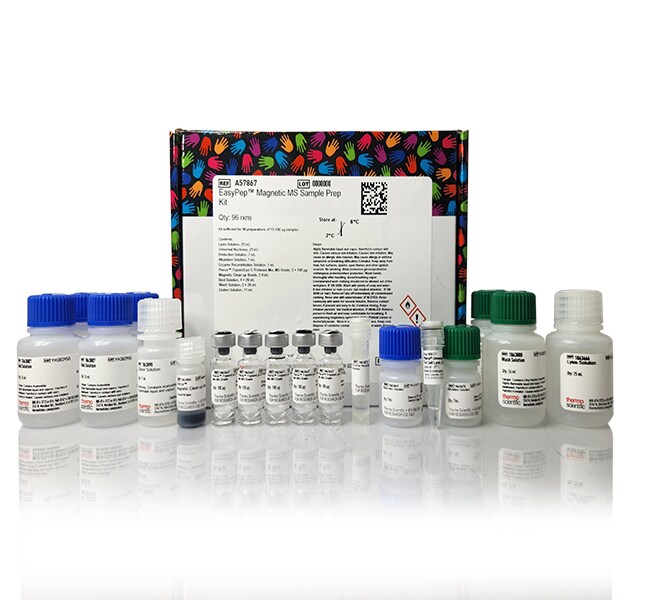 EasyPep&trade; Magnetic MS Sample Preparation Kits and Proteomics Magnetic Clean-up Beads