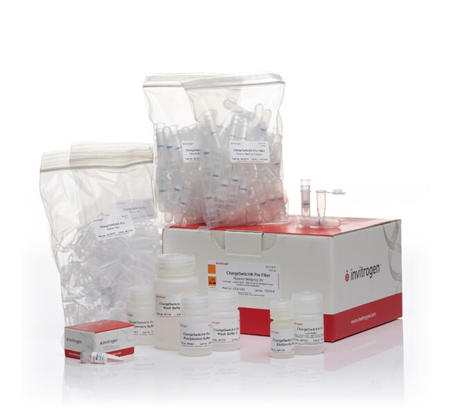 Chargeswitch&trade; Pro Filter Plasmid Mini Kit