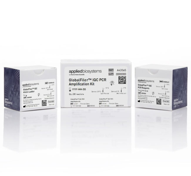 GlobalFiler&trade; IQC PCR Amplification Kit 