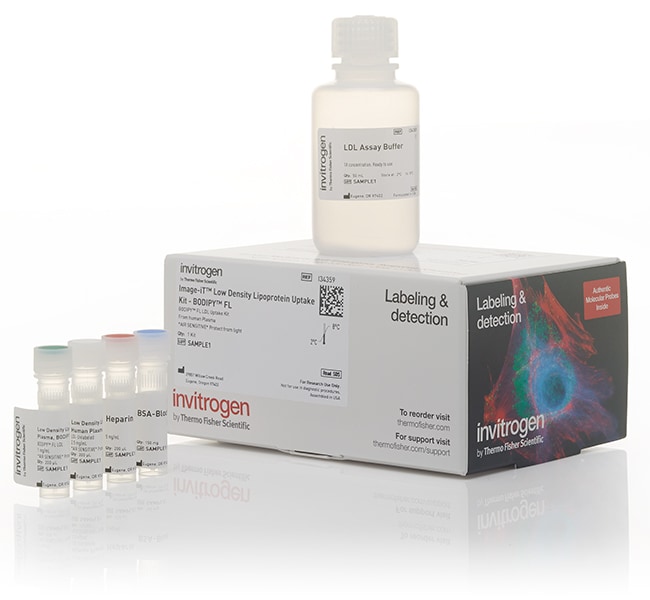 Image-iT™ Low Density Lipoprotein Uptake Kit, Bodipy FL