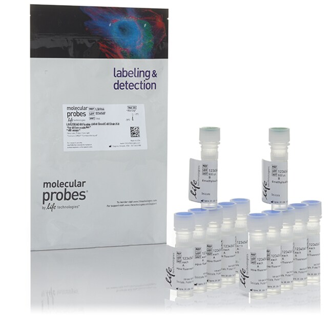 LIVE/DEAD&trade; Fixable Violet Dead Cell Stain Kit, for 405 nm excitation
