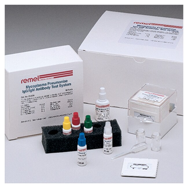 Remel&trade; Mycoplasma Pneumoniae IgG/IgM Antibody Test