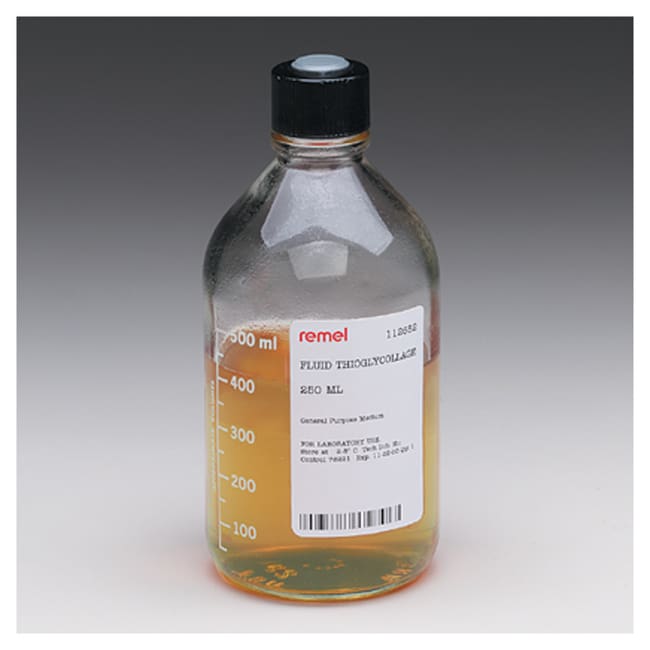 Fluid Thioglycollate Medium with Indicator, Dextrose Medium