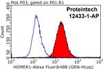 HOMER1 Antibody in Flow Cytometry (Flow)