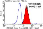 MTMR14 Antibody in Flow Cytometry (Flow)
