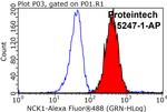NCK1 Antibody in Flow Cytometry (Flow)