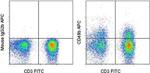 CD49b (Integrin alpha 2) Antibody in Flow Cytometry (Flow)