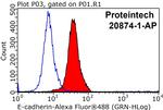 E-cadherin Antibody in Flow Cytometry (Flow)