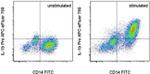 IL-1 beta (Pro-form) Antibody in Flow Cytometry (Flow)