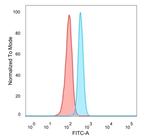 NF-kB p65/RELA Antibody in Flow Cytometry (Flow)