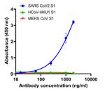 SARS-CoV-2 Spike Protein (RBD) Chimeric Antibody in ELISA (ELISA)