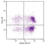 CD62L Antibody in Flow Cytometry (Flow)