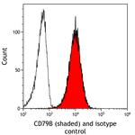 CD79B Antibody in Flow Cytometry (Flow)