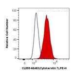 Cytokeratin 7 Antibody in Flow Cytometry (Flow)