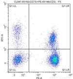 CD73 Antibody in Flow Cytometry (Flow)