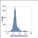 Human IgM Secondary Antibody in Flow Cytometry (Flow)