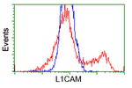 L1CAM Antibody in Flow Cytometry (Flow)