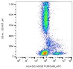 HLA-DQ1/DQ3 Antibody in Flow Cytometry (Flow)