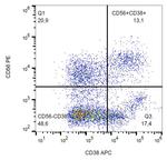 CD38 Antibody in Flow Cytometry (Flow)