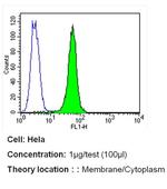 PMCA ATPase Antibody in Flow Cytometry (Flow)