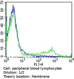 CD23 Antibody in Flow Cytometry (Flow)