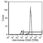 CD45 Antibody in Flow Cytometry (Flow)