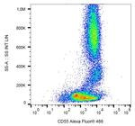 CD55 Antibody in Flow Cytometry (Flow)