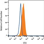 5T4 Antibody in Flow Cytometry (Flow)