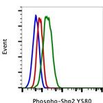 Phospho-Shp2 (Tyr580) Antibody in Flow Cytometry (Flow)