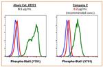 Phospho-Stat1 (Tyr701) Antibody in Flow Cytometry (Flow)