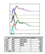 Phospho-Lck (Tyr505) Antibody in Flow Cytometry (Flow)