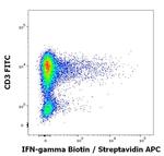 IFN gamma Antibody in Flow Cytometry (Flow)